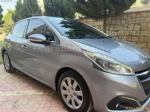 2020 MODEL BOYASIZ DEĞİŞENSİZ PEUGEOT 208