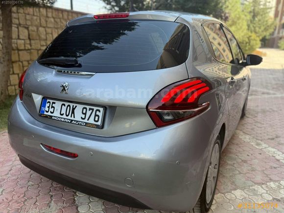 2020 MODEL BOYASIZ DEĞİŞENSİZ PEUGEOT 208