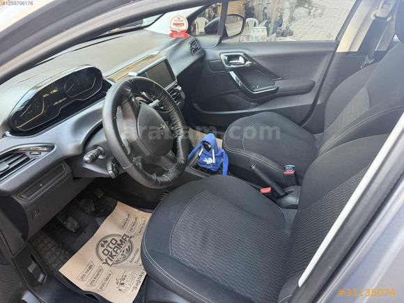 2020 MODEL BOYASIZ DEĞİŞENSİZ PEUGEOT 208