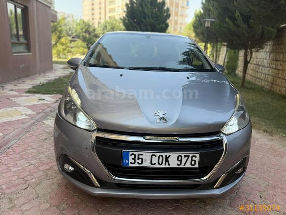 2020 MODEL BOYASIZ DEĞİŞENSİZ PEUGEOT 208