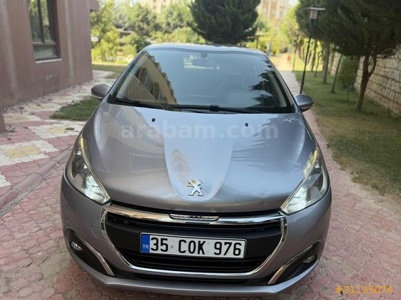 2020 MODEL BOYASIZ DEĞİŞENSİZ PEUGEOT 208