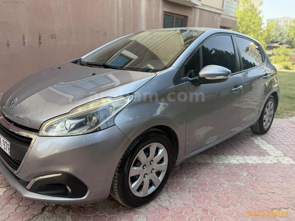2020 MODEL BOYASIZ DEĞİŞENSİZ PEUGEOT 208