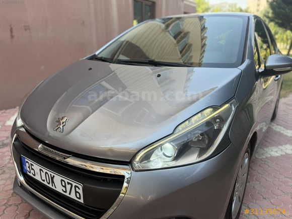 2020 MODEL BOYASIZ DEĞİŞENSİZ PEUGEOT 208
