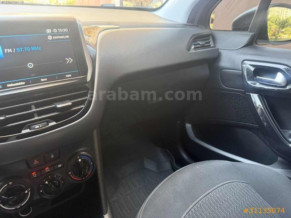2020 MODEL BOYASIZ DEĞİŞENSİZ PEUGEOT 208