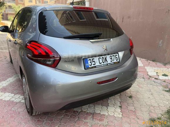 2020 MODEL BOYASIZ DEĞİŞENSİZ PEUGEOT 208