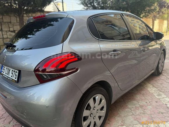 2020 MODEL BOYASIZ DEĞİŞENSİZ PEUGEOT 208
