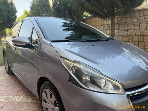 2020 MODEL BOYASIZ DEĞİŞENSİZ PEUGEOT 208