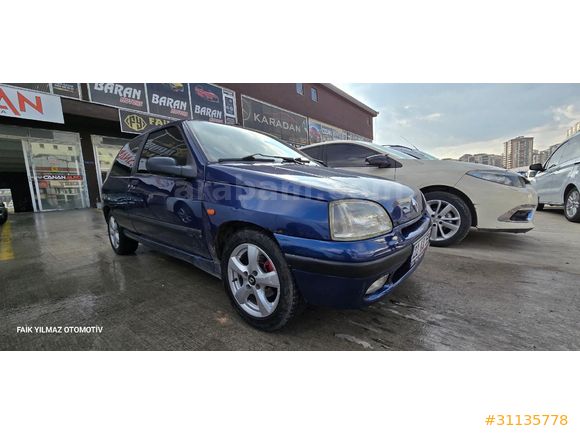 Galeriden Renault Clio 1.8 RSi 1997 Model Gaziantep 260.000 km Lacivert