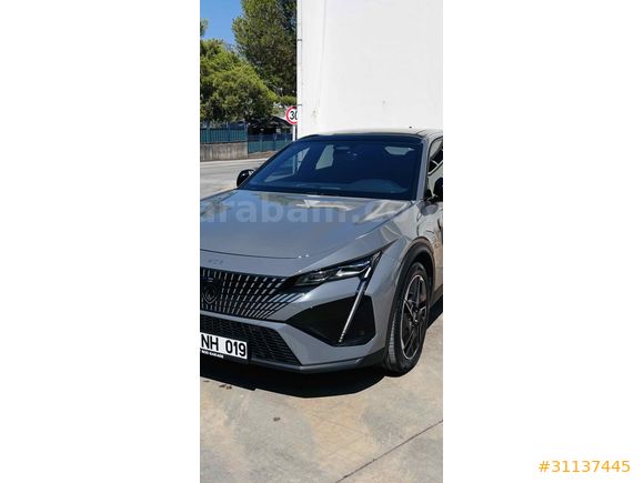 Sahibinden Peugeot 408 GT 2024 Model 
