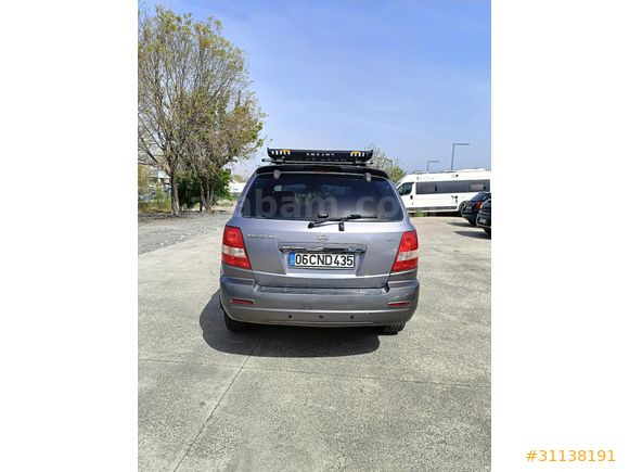 Sahibinden Kia Sorento 2.5 CRDi EX 2005 Model