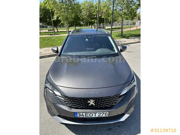 Sahibinden Peugeot 3008 1.5 BlueHDI Active Prime Edition 2021 Model 