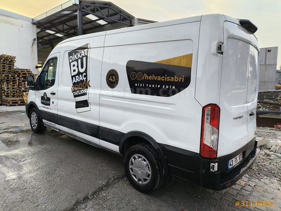 Sahibinden Ford Transit 350 LF 2023 Model Değişensiz