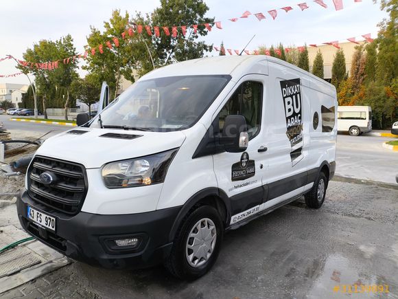 Sahibinden Ford Transit 350 LF 2023 Model Değişensiz