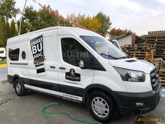 Sahibinden Ford Transit 350 LF 2023 Model Değişensiz