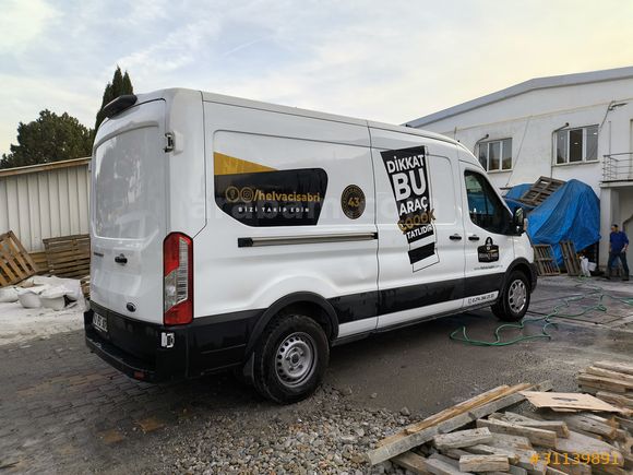 Sahibinden Ford Transit 350 LF 2023 Model Değişensiz