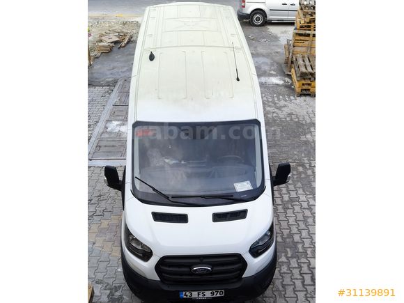 Sahibinden Ford Transit 350 LF 2023 Model Değişensiz