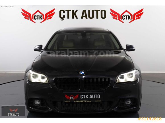 ÇTK AUTO'DAN SUNROOF'LU 2016 MODEL 520İ COMFORT