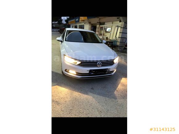 Sahibinden Volkswagen Passat 1.4 TSi BlueMotion Comfortline 2017 Model 