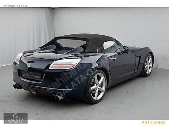 'GALATA' 2007 OPEL GT ROADSTER 2.0 TURBO