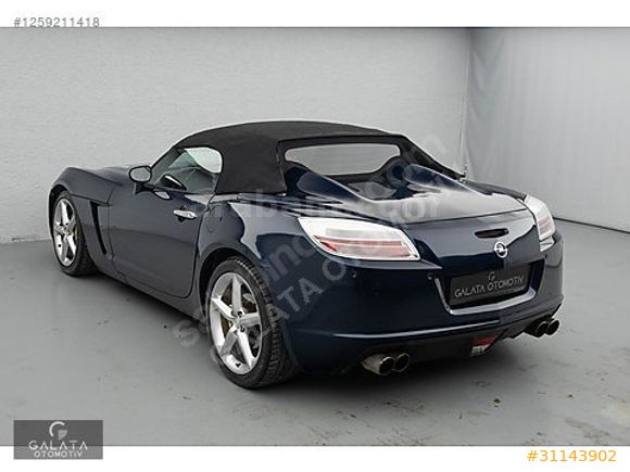 'GALATA' 2007 OPEL GT ROADSTER 2.0 TURBO