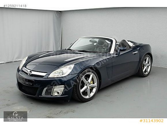 'GALATA' 2007 OPEL GT ROADSTER 2.0 TURBO