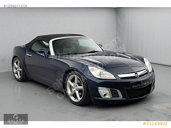 'GALATA' 2007 OPEL GT ROADSTER 2.0 TURBO