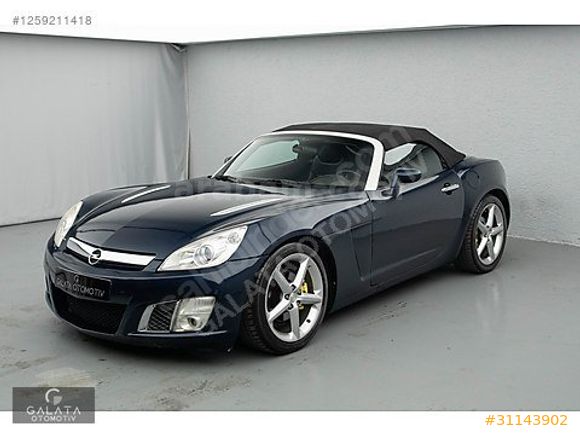 'GALATA' 2007 OPEL GT ROADSTER 2.0 TURBO