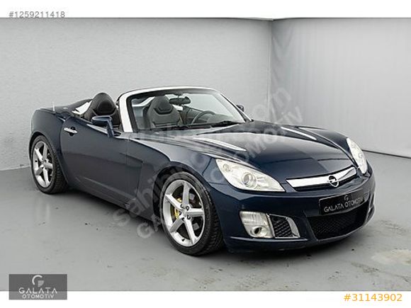 'GALATA' 2007 OPEL GT ROADSTER 2.0 TURBO