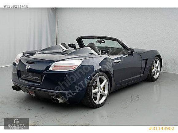 'GALATA' 2007 OPEL GT ROADSTER 2.0 TURBO