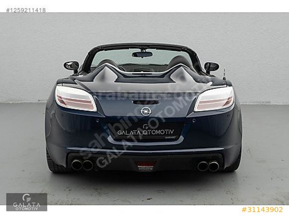 'GALATA' 2007 OPEL GT ROADSTER 2.0 TURBO