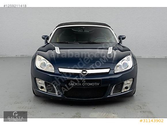 'GALATA' 2007 OPEL GT ROADSTER 2.0 TURBO