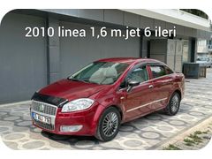 Galeriden Fiat Linea 1.6 Multijet Emotion Plus 2010 Model İzmir