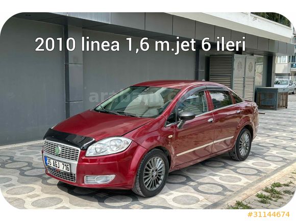 Galeriden Fiat Linea 1.6 Multijet Emotion Plus 2010 Model İzmir