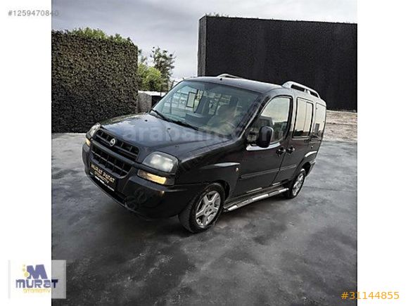 MURAT PATAT OTOMOTİVDEN ORJİNAL VİP DOBLO