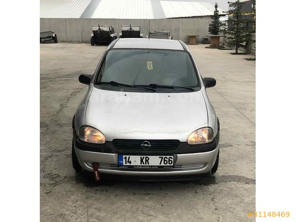 Sahibinden Opel Corsa 1.4 GLS   Klimalı Motoru  Komple SIFIR Yapıldı 