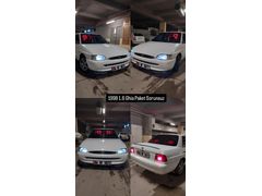 Sahibinden Ford Escort 1.6 Ghia 1998 Model