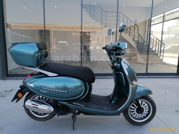 Galeriden Kuba Brıllıant 125 Manisa