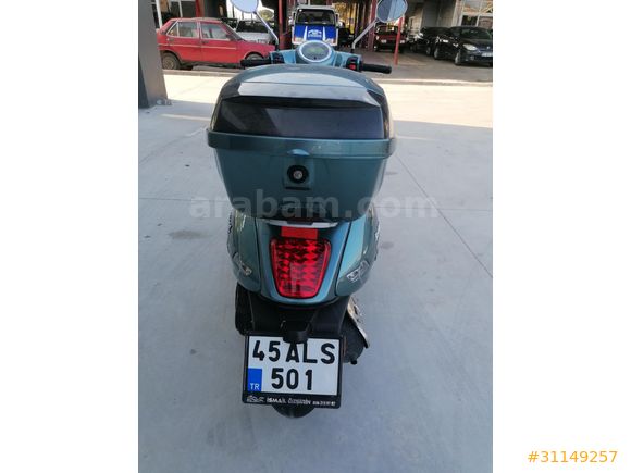Galeriden Kuba Brıllıant 125 Manisa