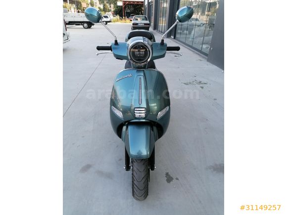 Galeriden Kuba Brıllıant 125 Manisa