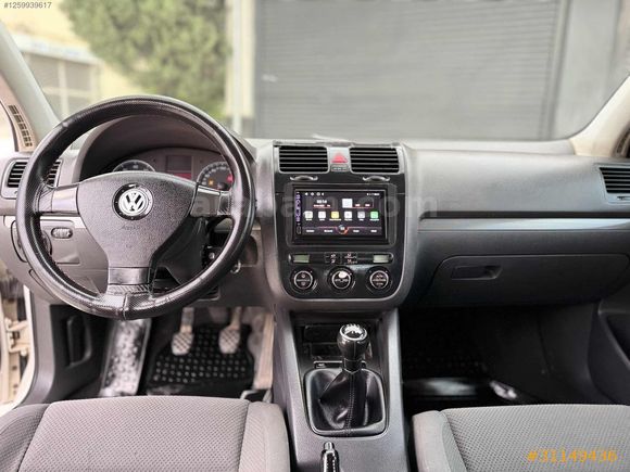 GOLF 5 1.6 MİDLİNE DÜZ MOTOR