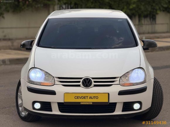 GOLF 5 1.6 MİDLİNE DÜZ MOTOR