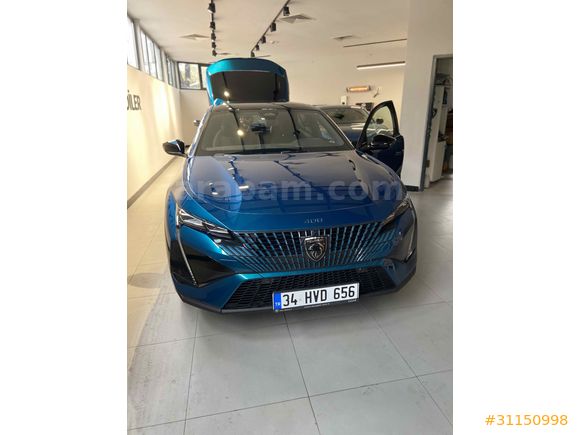 Sahibinden Peugeot 408 GT 2023 Model 