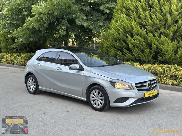ÇILDIR AUTO DAN A 180 MERCEDES CAM TAVAN