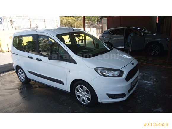 son 1 hafta ilk sahip full orijinal Courier 1.5 TDCi Trend kombi 2016 çıkışlı