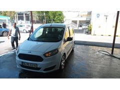 Sahibinden full orijinal Courier 1.5 TDCi Trend kombi 2016 çıkışlı