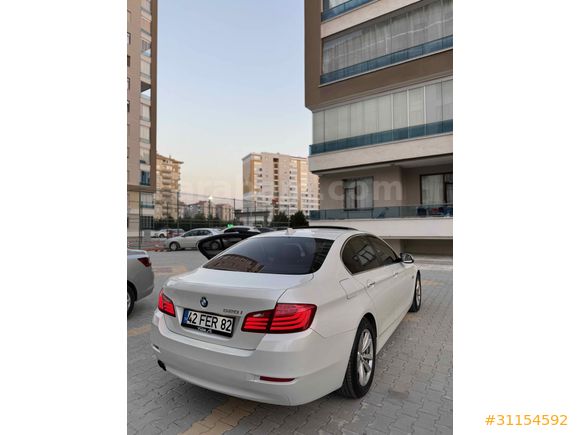 HATASIZ BOYASIZ 520i  2015

