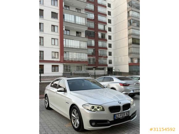 HATASIZ BOYASIZ 520i  2015

