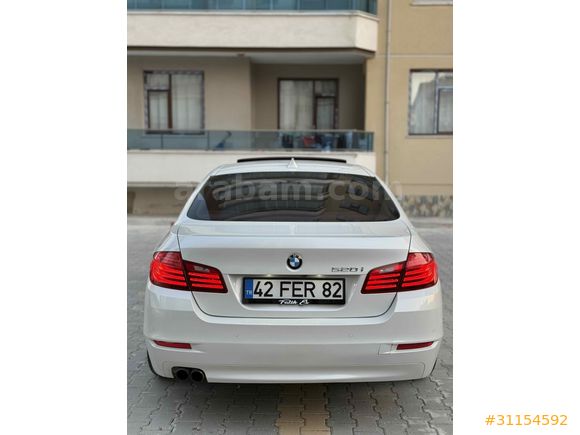 HATASIZ BOYASIZ 520i  2015
