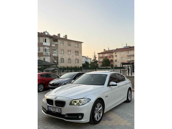 HATASIZ BOYASIZ 520i  2015
