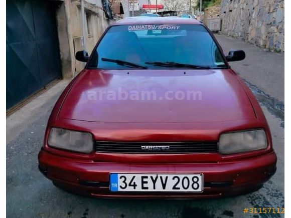 pourtoi79ページ Sahibinden Daihatsu Applause 1.6 Li 1991 Model Trabzon 250.000 km